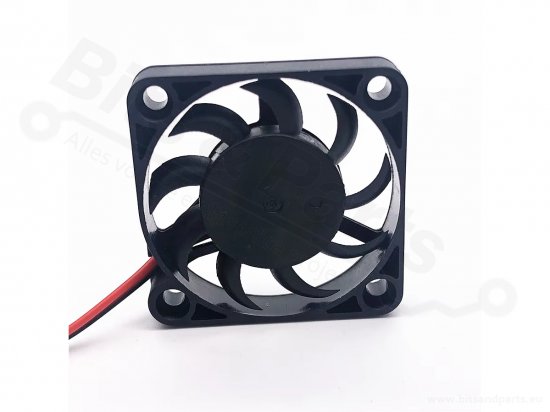 Fan axial 4007 40x40x7mm 24VDC